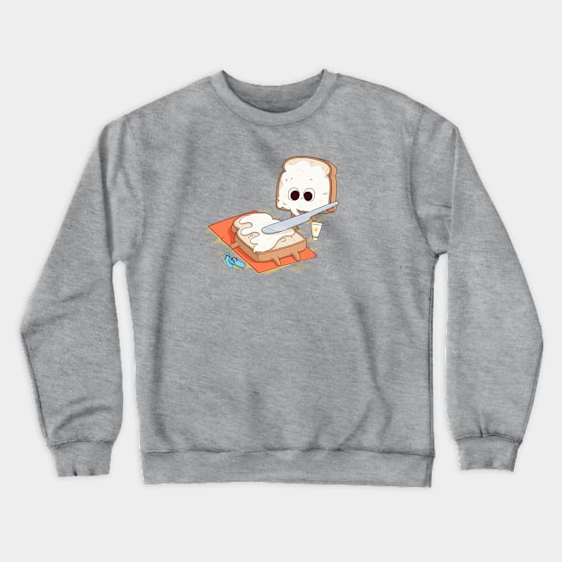 Protect yourself! Crewneck Sweatshirt by Naolito